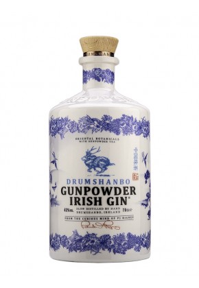 DRUMSHANBO Gunpowder Gin Ceramic Bottle 43%